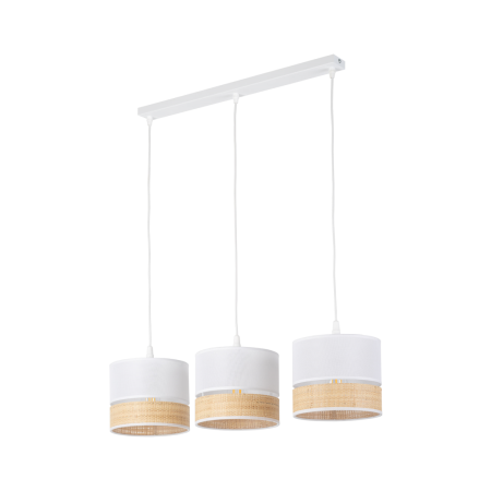 Lampa wisząca TK-Lighting PAGLIA TKL4776 kolor - biały styl Nowoczesny  Glamour