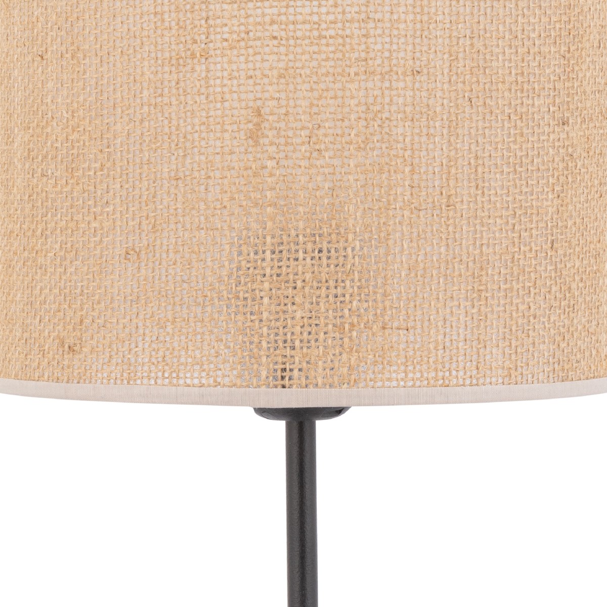 Lampka nocna TK-Lighting JUTA TKL5100 kolor - czarny styl Boho  Rustykalny