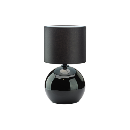 Lampka nocna TK-Lighting PALLA TKL5067 kolor - czarny styl Nowoczesny  Glamour