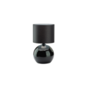 Lampka nocna TK-Lighting PALLA TKL5067 kolor - czarny styl Nowoczesny  Glamour