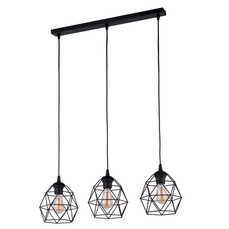 Lampa wisząca TK-Lighting GALAXY TKL3191  Lampa sufitowa kolor - czarny styl Nowoczesny  Industrialny
