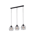 Lampa wisząca TK-Lighting GALAXY TKL3191  Lampa sufitowa kolor - czarny styl Nowoczesny  Industrialny