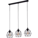 Lampa wisząca TK-Lighting GALAXY TKL3191  Lampa sufitowa kolor - czarny styl Nowoczesny  Industrialny