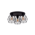 Lampa sufitowa TK-Lighting GALAXY TKL3189 kolor - czarny styl Nowoczesny  Industrialny