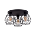 Lampa sufitowa TK-Lighting GALAXY TKL3189 kolor - czarny styl Nowoczesny  Industrialny