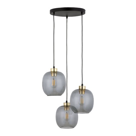 Lampa wisząca TK-Lighting OMEGA TKL4573  Lampa sufitowa kolor - czarny - grafitowy styl Nowoczesny  Klasyczny
