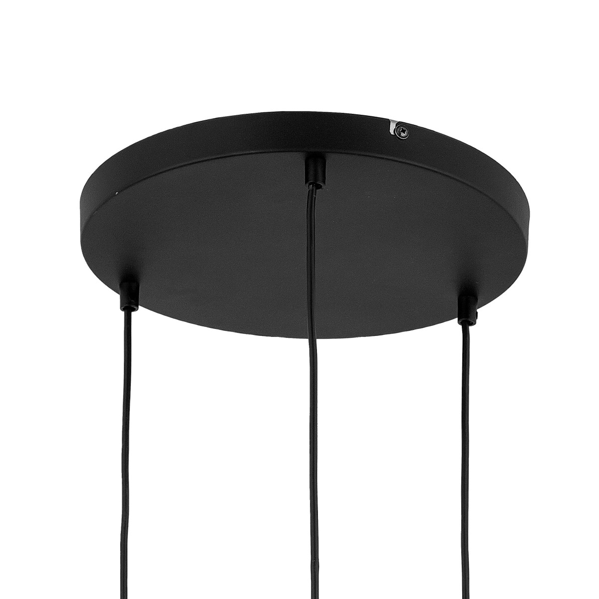 Lampa wisząca TK-Lighting OMEGA TKL4573  Lampa sufitowa kolor - czarny - grafitowy styl Nowoczesny  Klasyczny