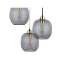 Lampa wisząca TK-Lighting OMEGA TKL4573  Lampa sufitowa kolor - czarny - grafitowy styl Nowoczesny  Klasyczny