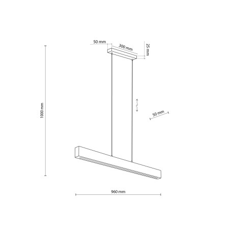 Lampa wisząca TK-Lighting TEO TKL6615  Lampa sufitowa kolor -  styl Nowoczesny  Skandynawski