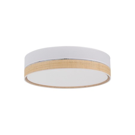 Lampa sufitowa TK-Lighting PAGLIA TKL4764 kolor - biały - słomkowy styl Boho