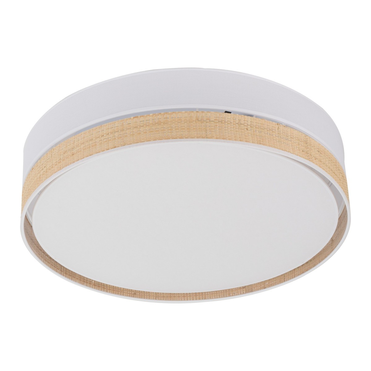 Lampa sufitowa TK-Lighting PAGLIA TKL4764 kolor - biały - słomkowy styl Boho