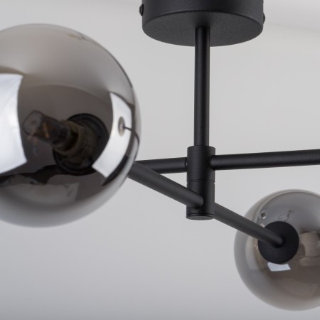 Lampa sufitowa TK-Lighting SARIUS TKL6235 kolor - czarny styl Nowoczesny