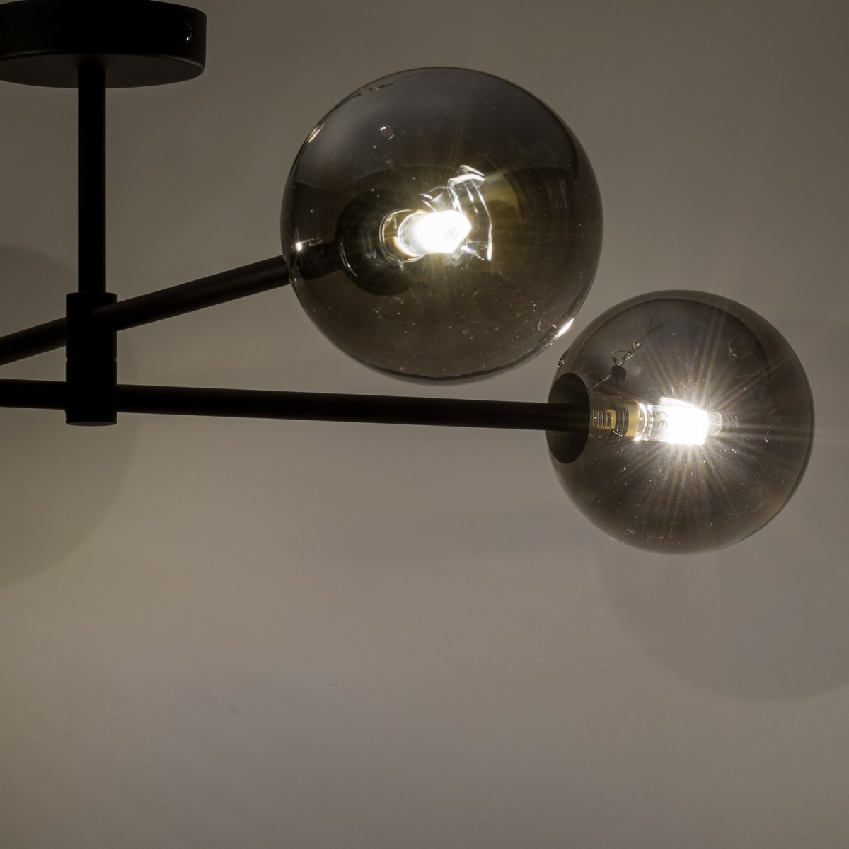 Lampa sufitowa TK-Lighting SARIUS TKL6235 kolor - czarny styl Nowoczesny