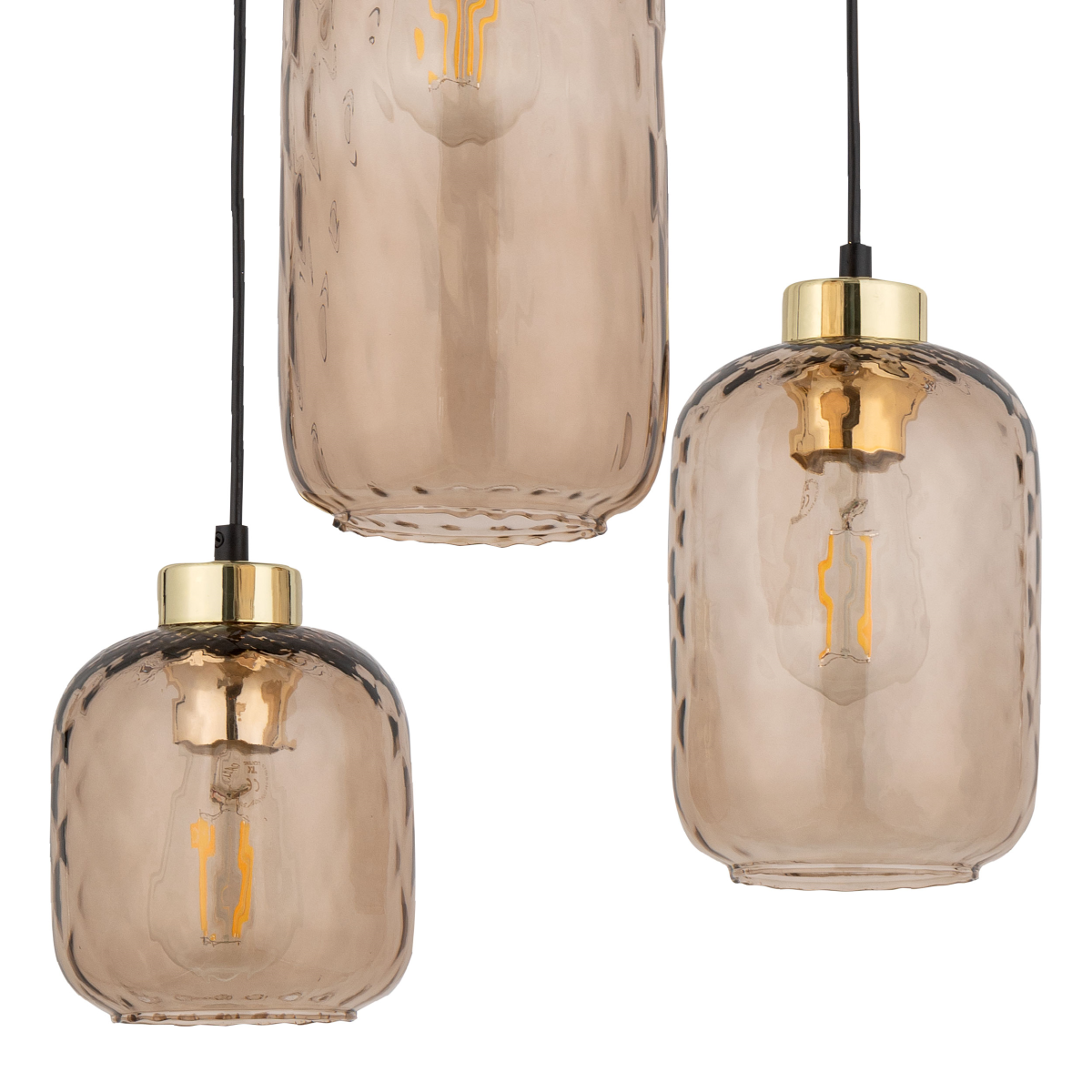 Lampa wisząca TK-Lighting PESCARA TKL4576 kolor -  styl Klasyczny  Glamour