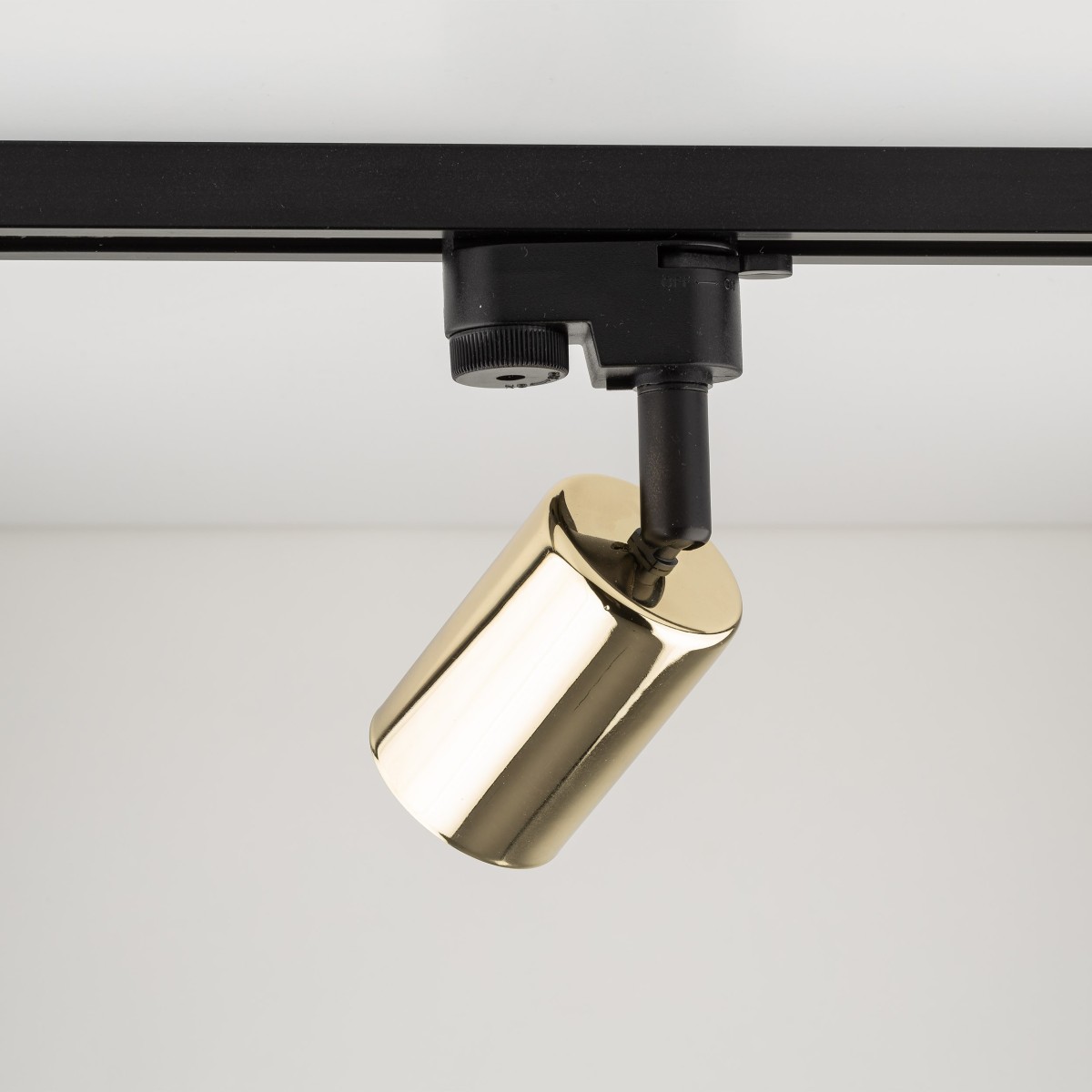 Lampa sufitowa TK-Lighting TRACER TKL4921  Lampa ścienna kolor - złoty - czarny styl Nowoczesny  Loftowy