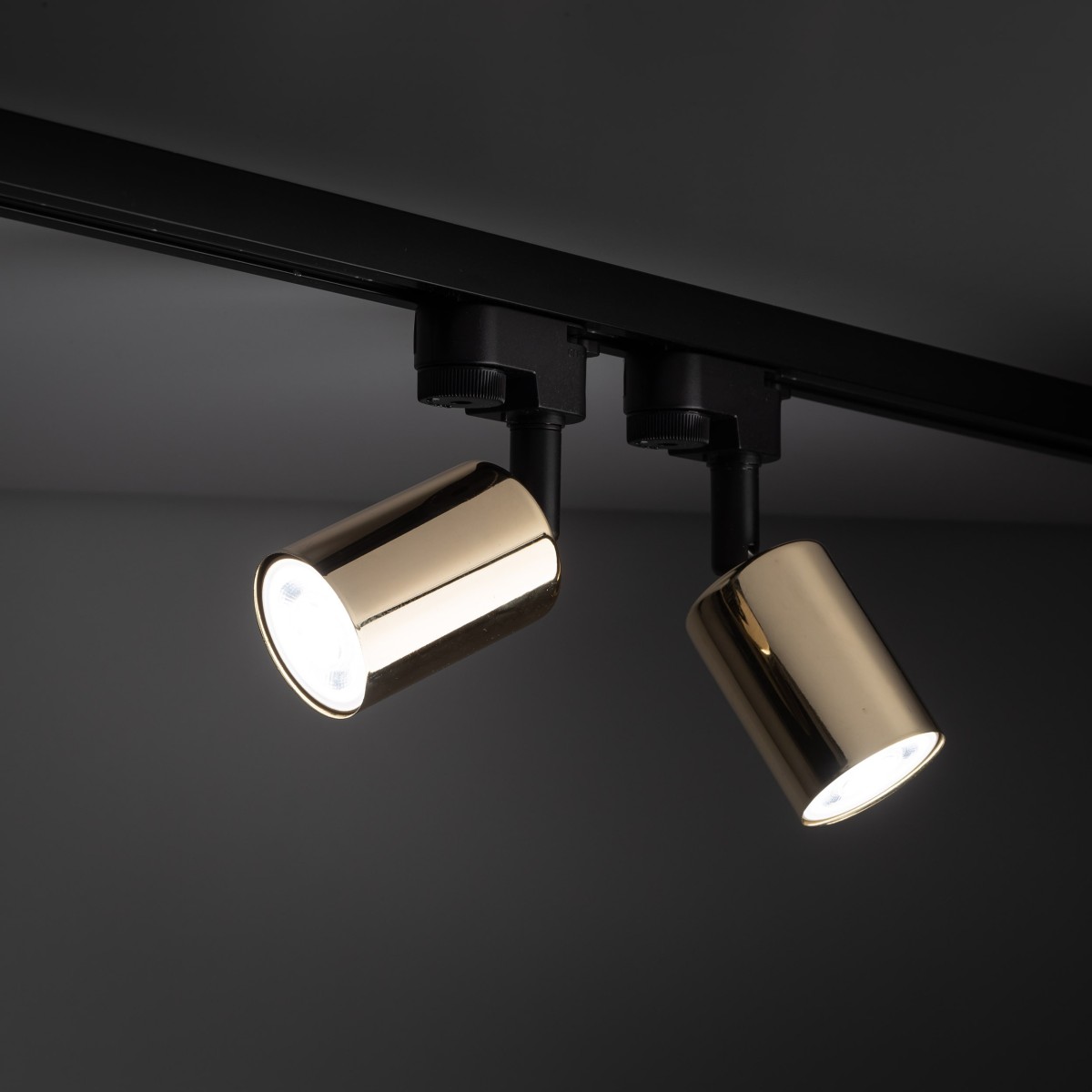 Lampa sufitowa TK-Lighting TRACER TKL4921  Lampa ścienna kolor - złoty - czarny styl Nowoczesny  Loftowy