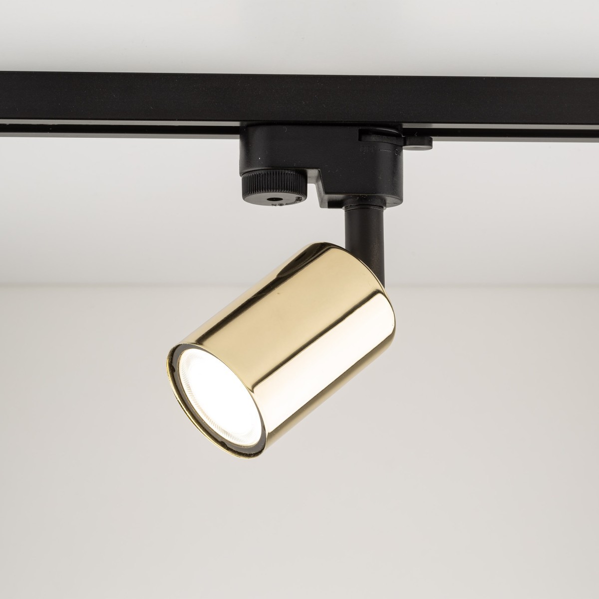 Lampa sufitowa TK-Lighting TRACER TKL4921  Lampa ścienna kolor - złoty - czarny styl Nowoczesny  Loftowy