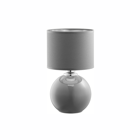 Lampka nocna TK-Lighting PALLA TKL5086 kolor - szary styl Nowoczesny  Glamour