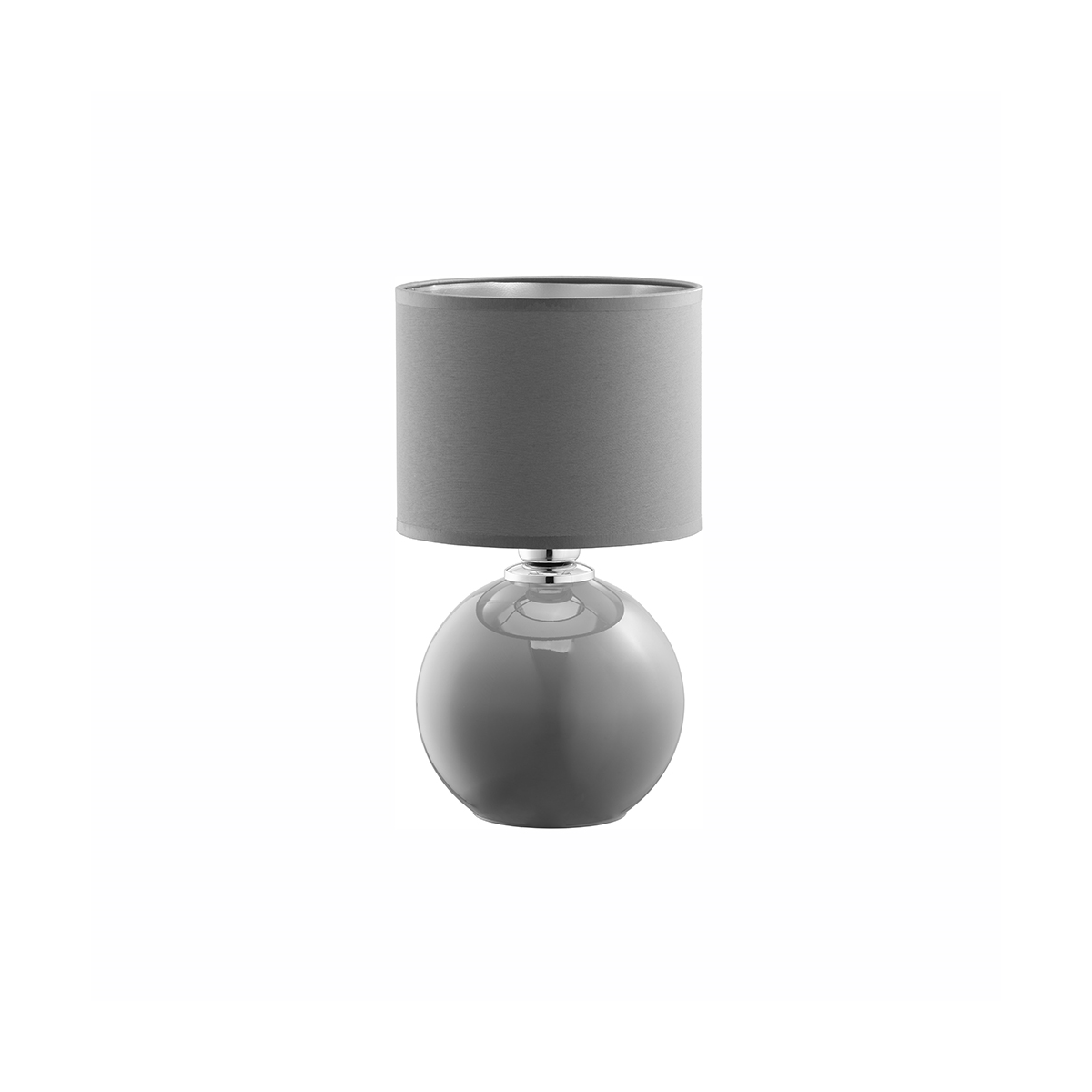 Lampka nocna TK-Lighting PALLA TKL5086 kolor - szary styl Nowoczesny  Glamour