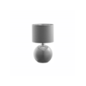 Lampka nocna TK-Lighting PALLA TKL5086 kolor - szary styl Nowoczesny  Glamour