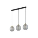 Lampa wisząca TK-Lighting OMEGA TKL4574  Lampa sufitowa kolor - czarny - grafitowy styl Glamour