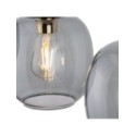 Lampa wisząca TK-Lighting OMEGA TKL4574  Lampa sufitowa kolor - czarny - grafitowy styl Glamour