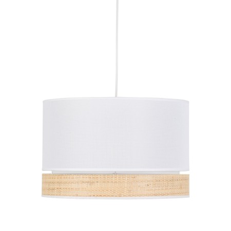 Lampa wisząca TK-Lighting PAGLIA TKL4768 kolor - biały - rafia styl Boho