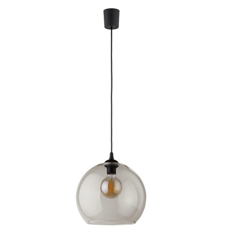 Lampa wisząca TK-Lighting CUBUS TKL2065 kolor - czarny - grafitowy styl Nowoczesny