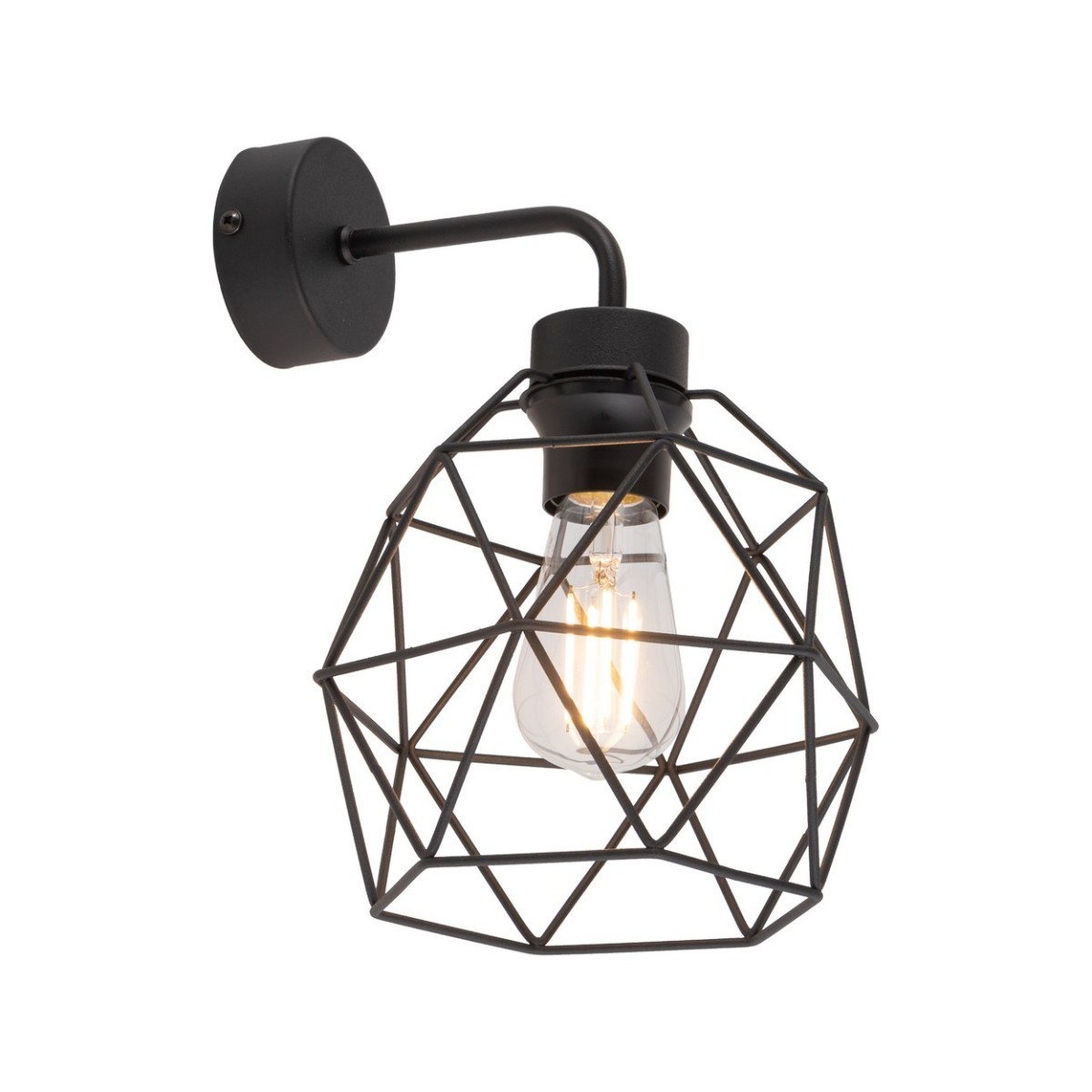 Kinkiet TK-Lighting GALAXY TKL4560 kolor - czarny styl Nowoczesny