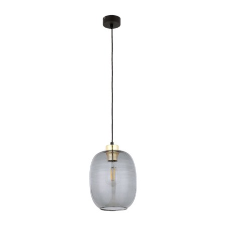 Lampa wisząca TK-Lighting OMEGA TKL4572  Lampa sufitowa kolor - złoty - czarny styl