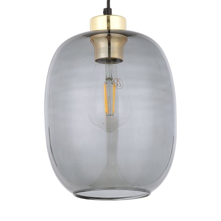 Lampa wisząca TK-Lighting OMEGA TKL4572  Lampa sufitowa kolor - złoty - czarny styl