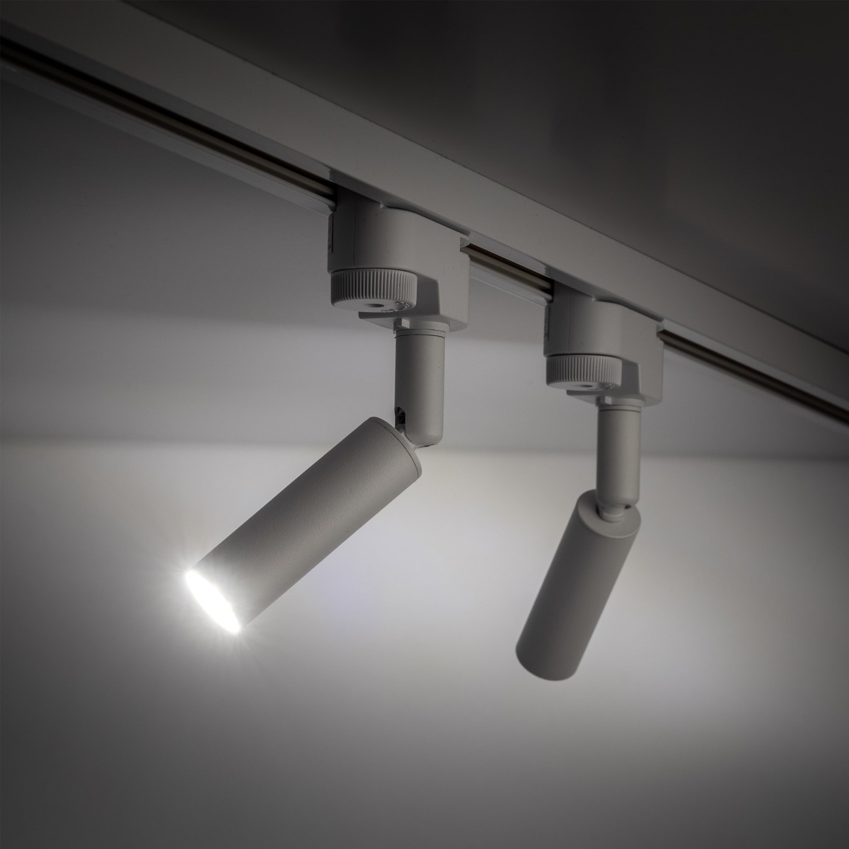 Systemy szynowe TK-Lighting TRACER TKL4956 kolor - biały styl Nowoczesny  Loftowy