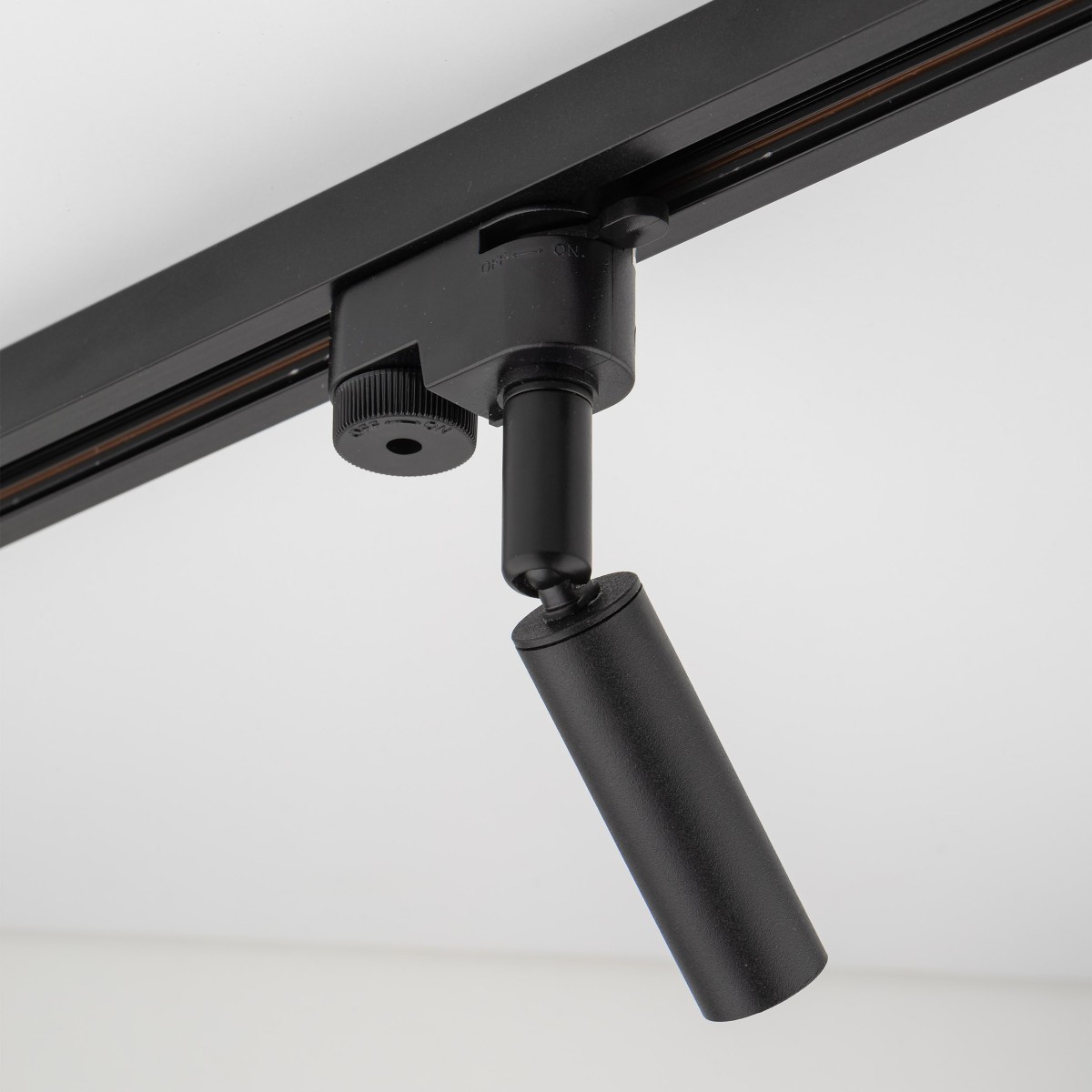 Systemy szynowe TK-Lighting TRACER TKL4958 kolor - czarny styl Nowoczesny  Loftowy