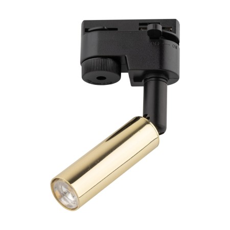 Systemy szynowe TK-Lighting TRACER TKL6616 kolor - złoty - czarny styl Nowoczesny  Loftowy