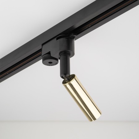 Systemy szynowe TK-Lighting TRACER TKL6616 kolor - złoty - czarny styl Nowoczesny  Loftowy