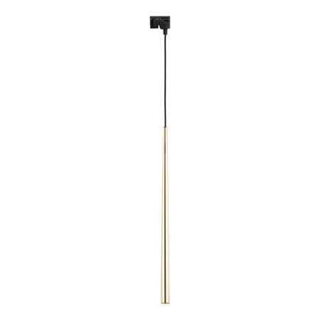 Systemy szynowe TK-Lighting TRACER TKL5750  Lampa wisząca kolor - złoty - czarny styl Nowoczesny  Loftowy