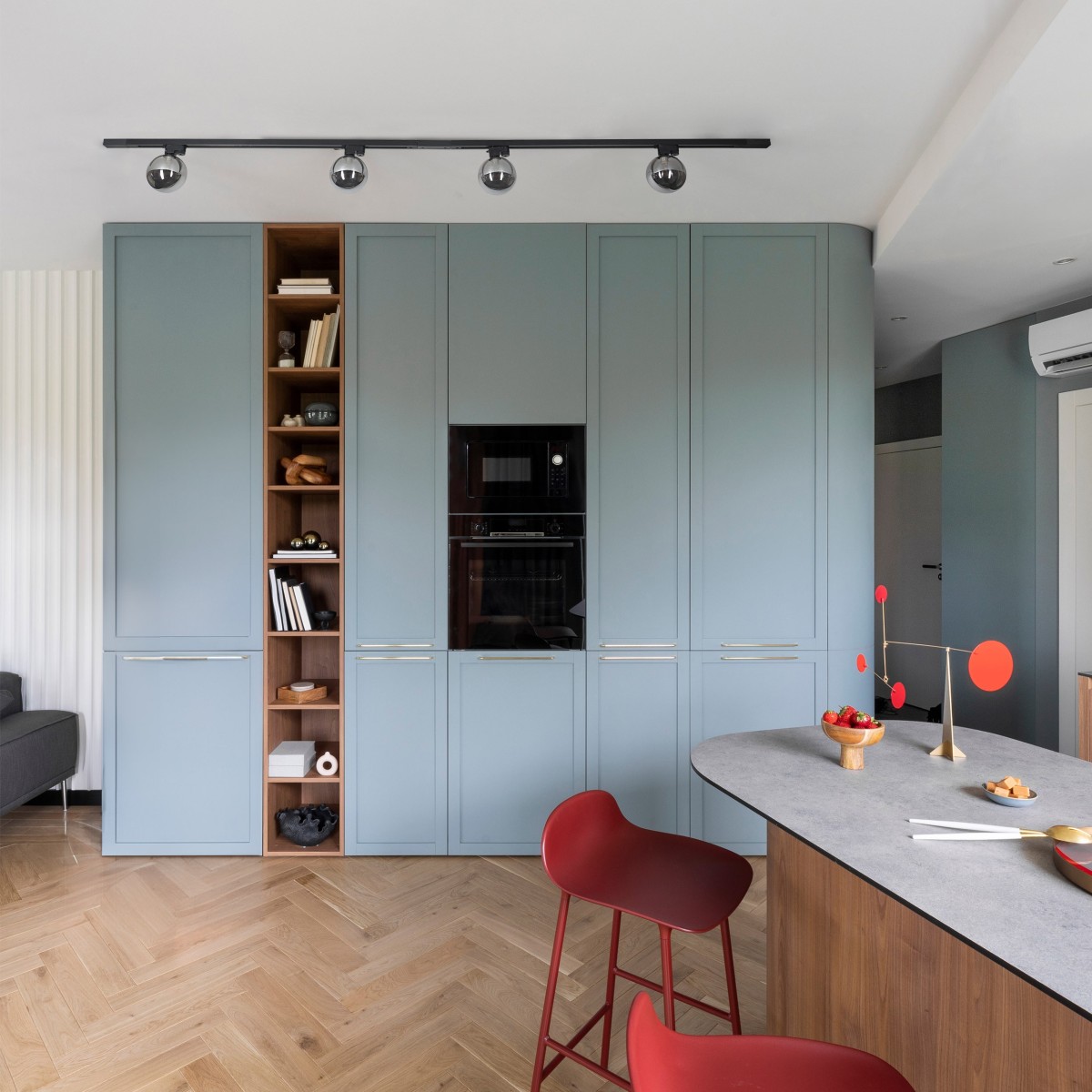 Systemy szynowe TK-Lighting TRACER TKL4922  Lampa sufitowa kolor - czarny - grafitowy styl Nowoczesny  Loftowy