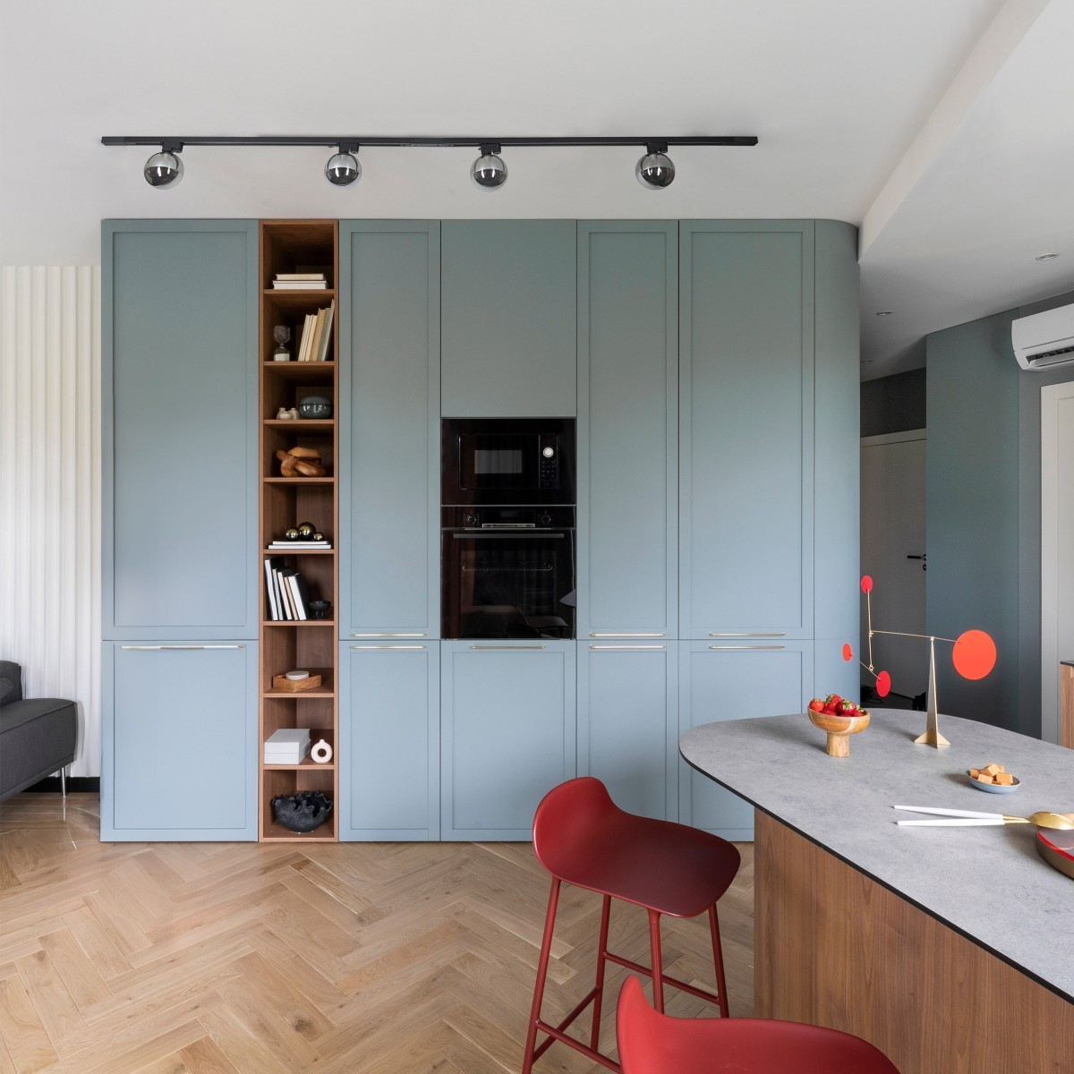 Systemy szynowe TK-Lighting TRACER TKL4922  Lampa sufitowa kolor - czarny - grafitowy styl Nowoczesny  Loftowy