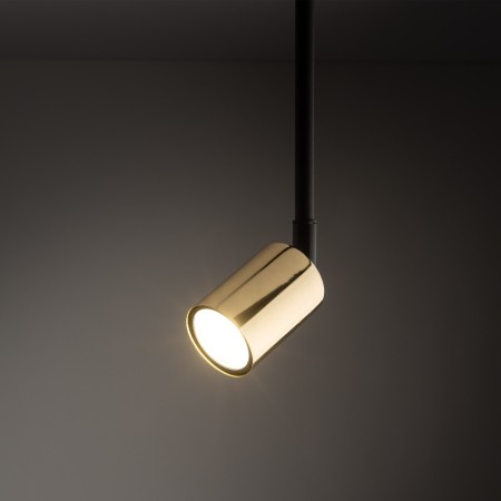 Systemy szynowe TK-Lighting TRACER TKL4920 kolor - złoty - czarny styl Nowoczesny  Loftowy