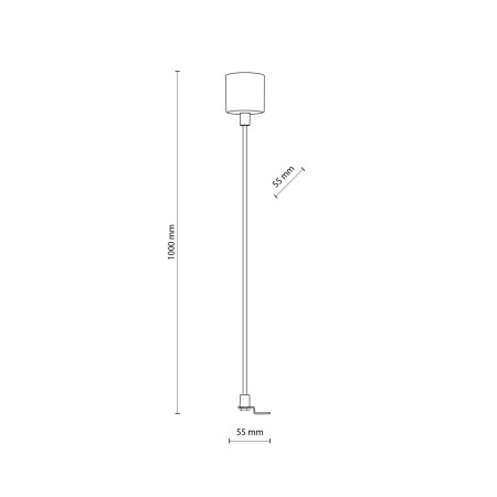 TK-Lighting TRACER TKL5302 kolor - czarny styl Nowoczesny  Loftowy