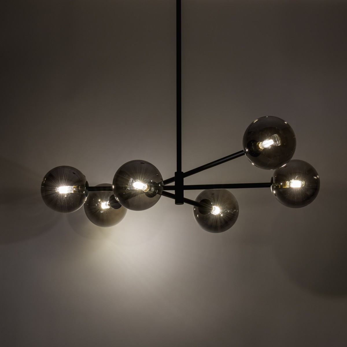 Lampa sufitowa TK-Lighting SARIUS TKL6236 kolor - czarny - grafitowy styl Nowoczesny  Klasyczny