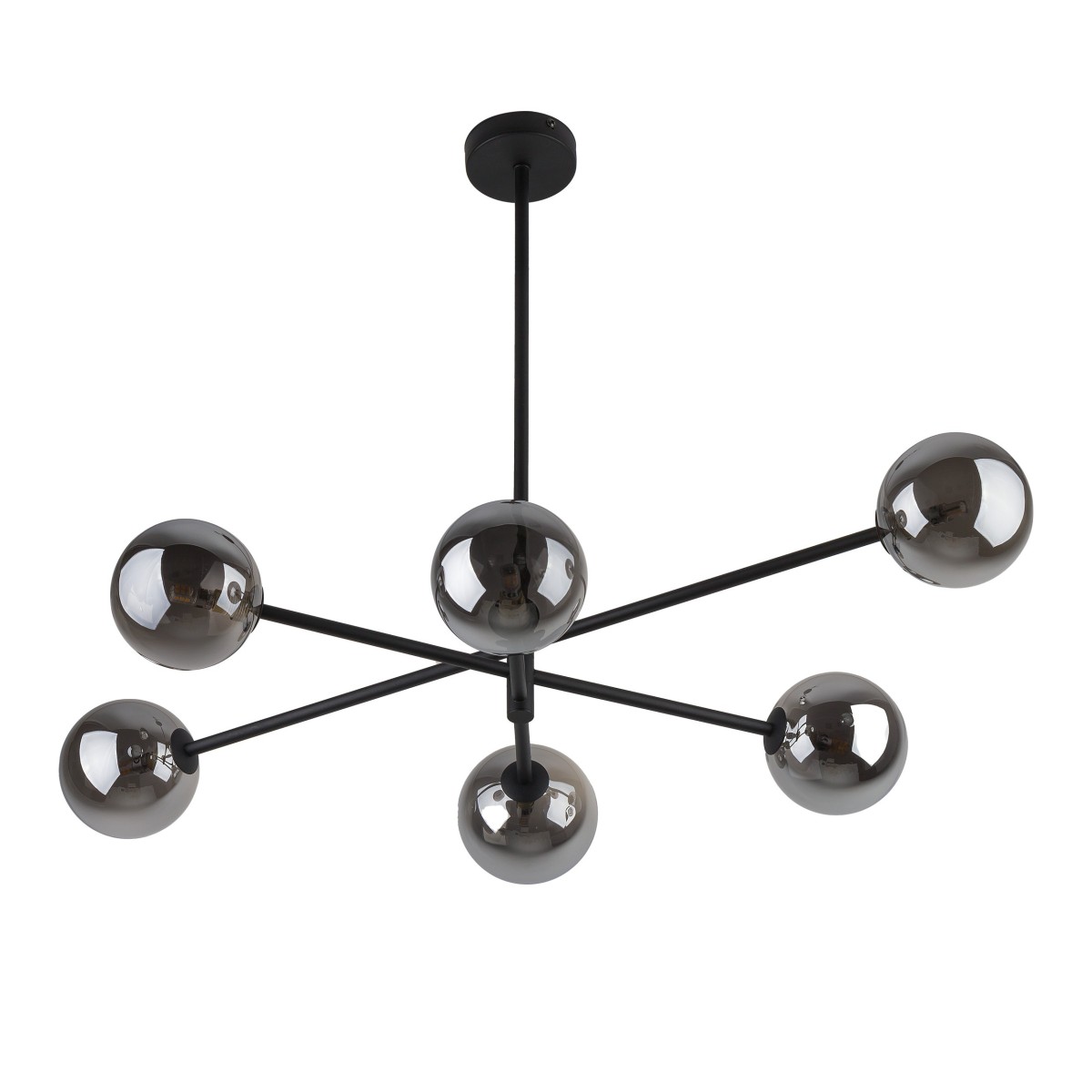 Lampa sufitowa TK-Lighting SARIUS TKL6236 kolor - czarny - grafitowy styl Nowoczesny  Klasyczny