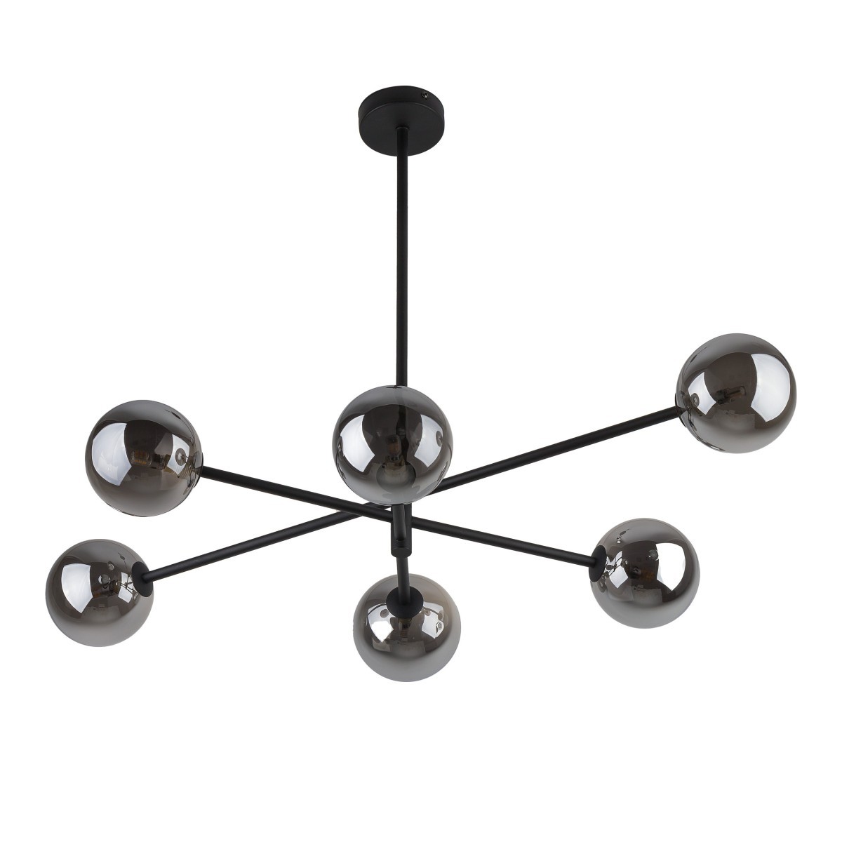 Lampa sufitowa TK-Lighting SARIUS TKL6236 kolor - czarny - grafitowy styl Nowoczesny  Klasyczny