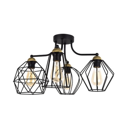Lampa sufitowa TK-Lighting GALAXY TKL2715 kolor - czarny styl