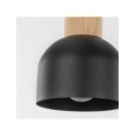 Lampa wisząca TK-Lighting CAIRO TKL4895  Lampa sufitowa kolor - sosna - czarny styl Nowoczesny  Rustykalny