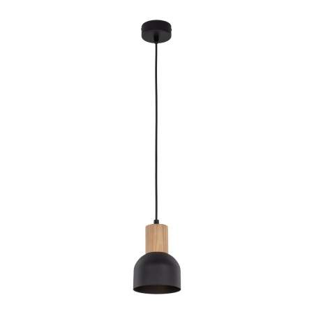 Lampa wisząca TK-Lighting CAIRO TKL4894  Lampa sufitowa kolor - sosna - czarny styl Nowoczesny  Rustykalny