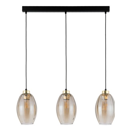 Lampa wisząca TK-Lighting SEBO TKL4635 kolor - złoty - czarny styl Glamour