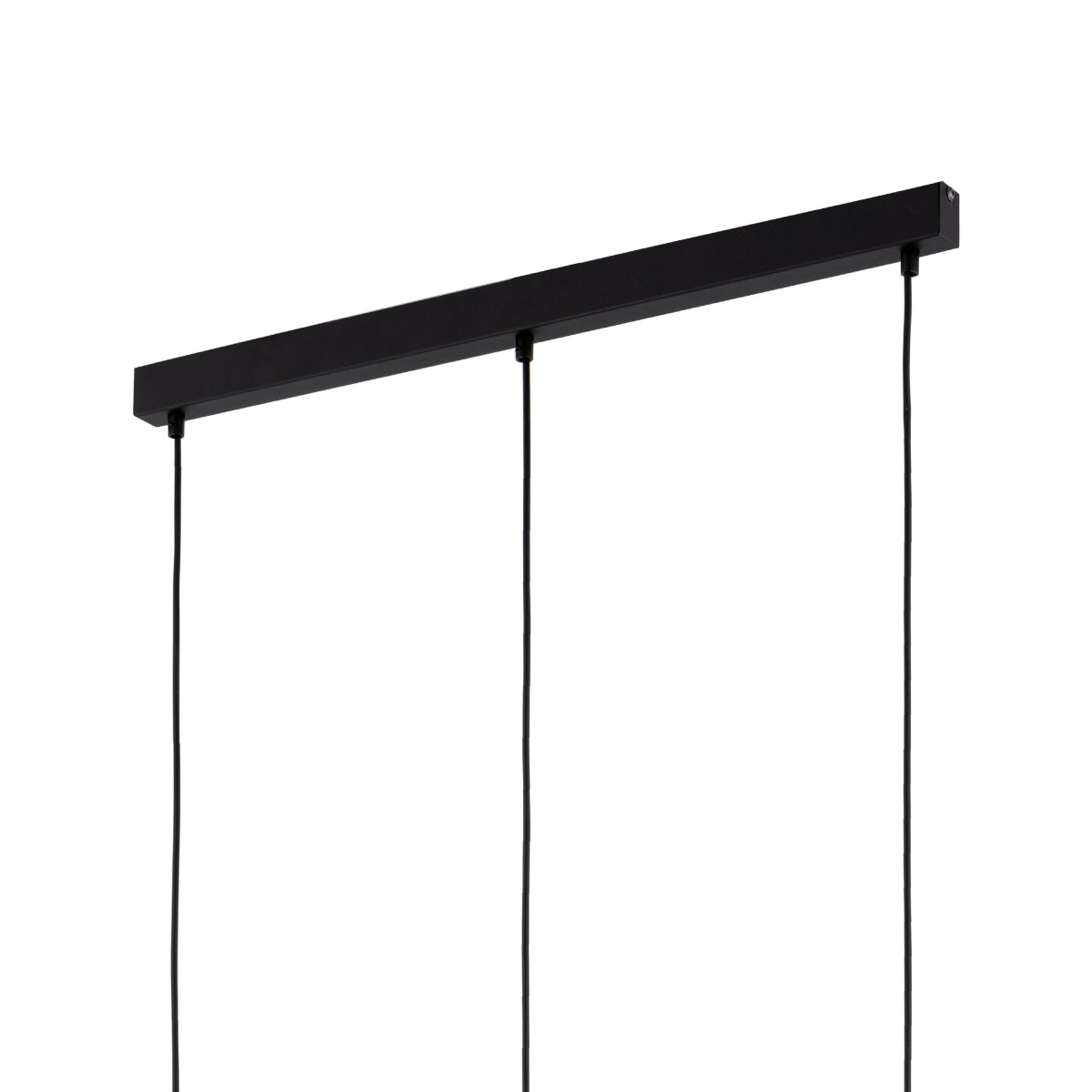 Lampa wisząca TK-Lighting SEBO TKL4635 kolor - złoty - czarny styl Glamour