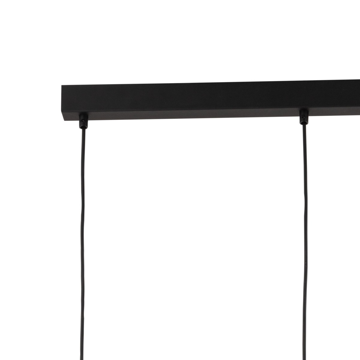 Lampa wisząca TK-Lighting JUTA TKL4597 kolor - czarny - juta styl Boho