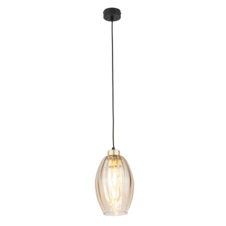 Lampa wisząca TK-Lighting SEBO TKL4633 kolor - złoty - czarny styl Glamour